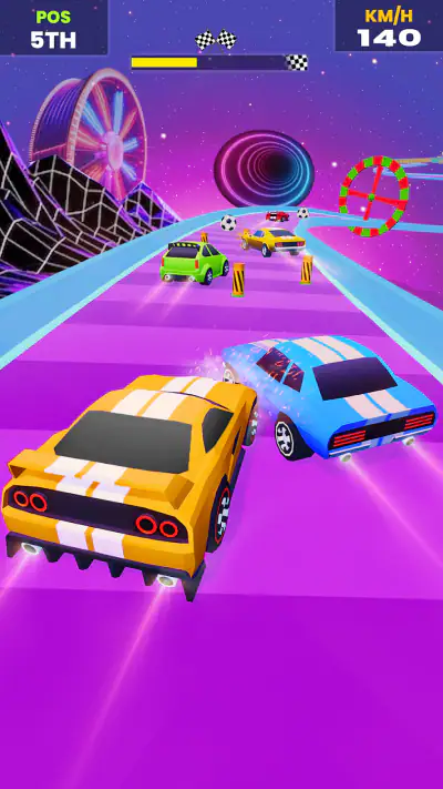 Auto Master Race - Autospellen screenshot 1