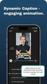 AutoCap Captions Teleprompter screenshot