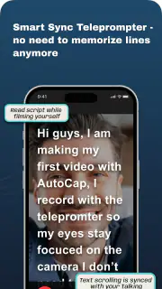 AutoCap Captions Teleprompter screenshot 8