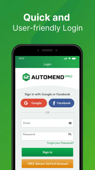 Automend Pro OBD 2 Car Scanner screenshot 1