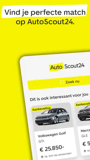 AutoScout24: Auto Koop Verkoop screenshot 1