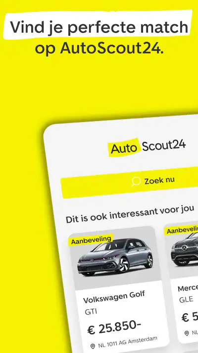 AutoScout24: Auto Koop Verkoop screenshot 1