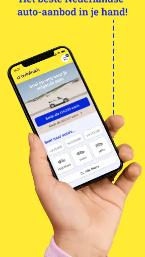 AutoTrack: Tweedehands & Nieuw screenshot 1