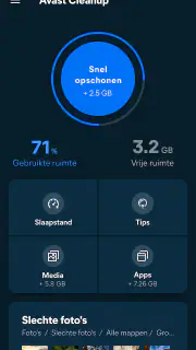 Avast Cleanup: opschonen screenshot 1
