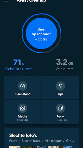 Avast Cleanup: opschonen screenshot 1