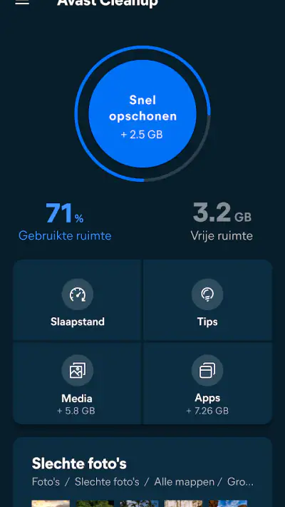 Avast Cleanup: opschonen screenshot 1