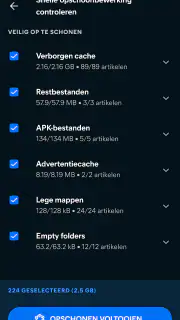 Avast Cleanup: opschonen screenshot 2