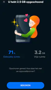 Avast Cleanup: opschonen screenshot