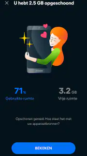 Avast Cleanup: opschonen screenshot 3