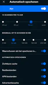 Avast Cleanup: opschonen screenshot