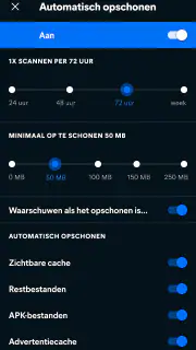 Avast Cleanup: opschonen screenshot 6