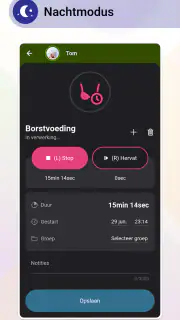 Baby Daybook - Newborn Tracker screenshot 4