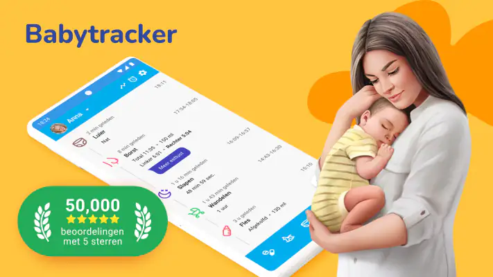 Baby tracker. Borstvoeding app screenshot 1