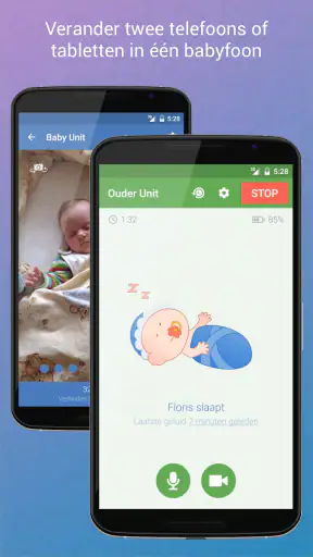 Babyfoon 3G screenshot 1