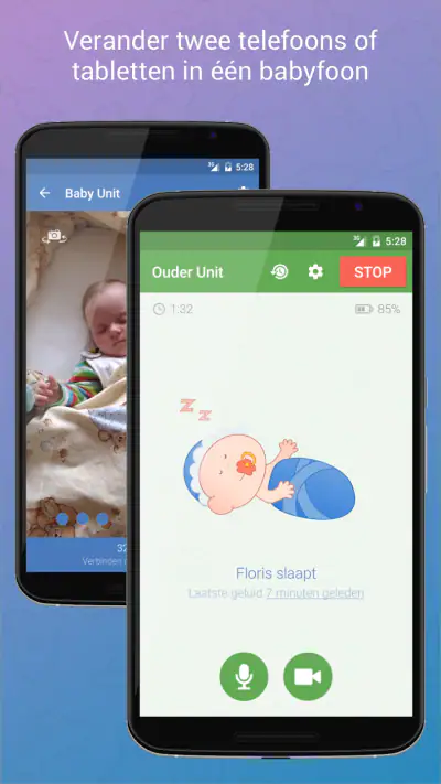 Babyfoon 3G screenshot 1