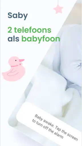 Babyfoon Saby－3G Baby Monitor screenshot 1
