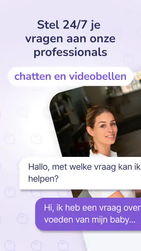 BabyManager | Kraamzorg App screenshot 1