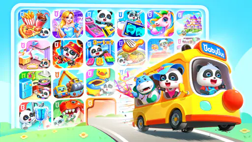 Babypanda's wereld  - BabyBus screenshot