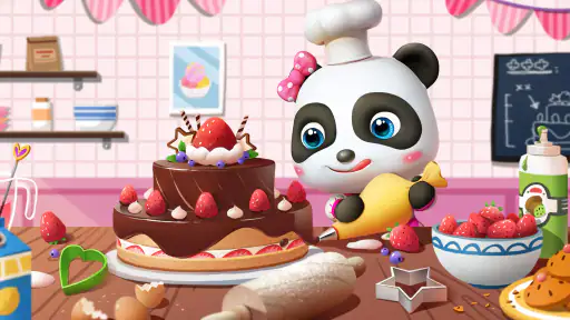 Babypanda's wereld  - BabyBus screenshot