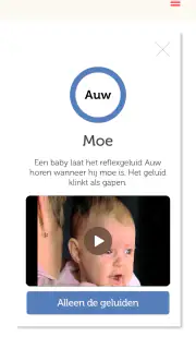 Babytaal screenshot 2