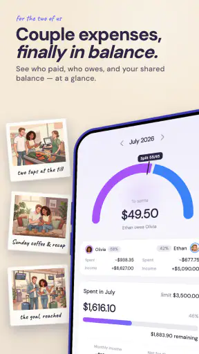 Balance: Couple Budget & Money screenshot 1