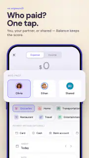 Balance: Couple Budget & Money screenshot 2