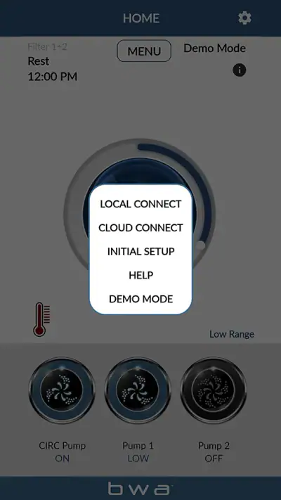 Balboa Worldwide - Spa Control screenshot 1