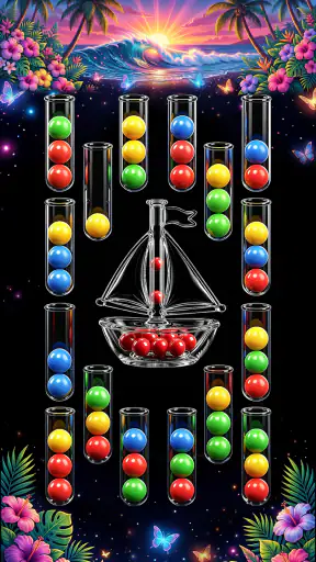 Ball Sort Puzzle: Color Match screenshot 1