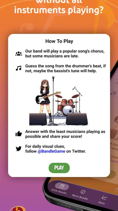 Bandle: Guess the Song Trivia screenshot 1