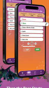 Bandle: Guess the Song Trivia screenshot