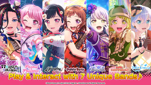 BanG Dream! Girls Band Party! screenshot