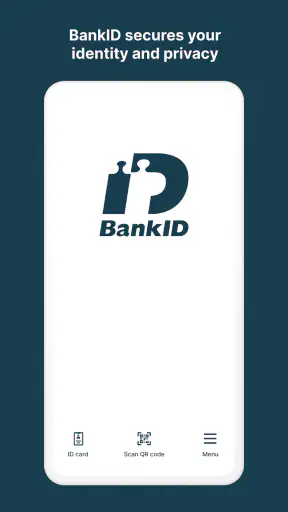 BankID security app screenshot 1