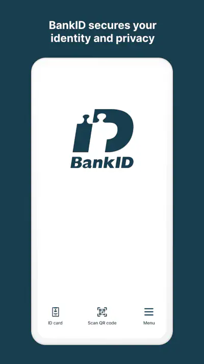 BankID security app screenshot 1
