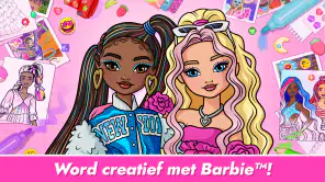 Barbie Kleurencreaties NETFLIX screenshot 1
