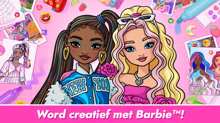 Barbie Kleurencreaties NETFLIX screenshot 1