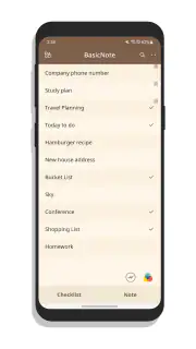 BasicNote: Simpele Notities screenshot 1