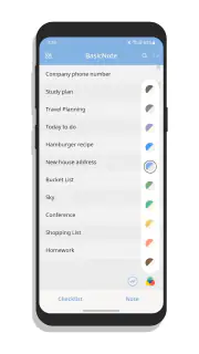 BasicNote: Simpele Notities screenshot 2