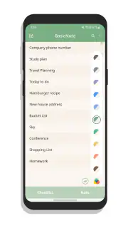 BasicNote: Simpele Notities screenshot 3