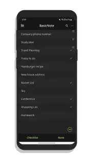 BasicNote: Simpele Notities screenshot 6