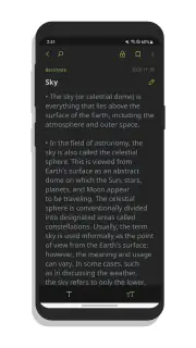 BasicNote: Simpele Notities screenshot 7