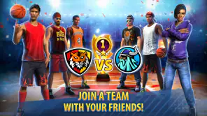 Basketball Stars: Multiplayer screenshot 1