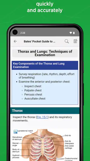 Bates' Physical Examination screenshot 1