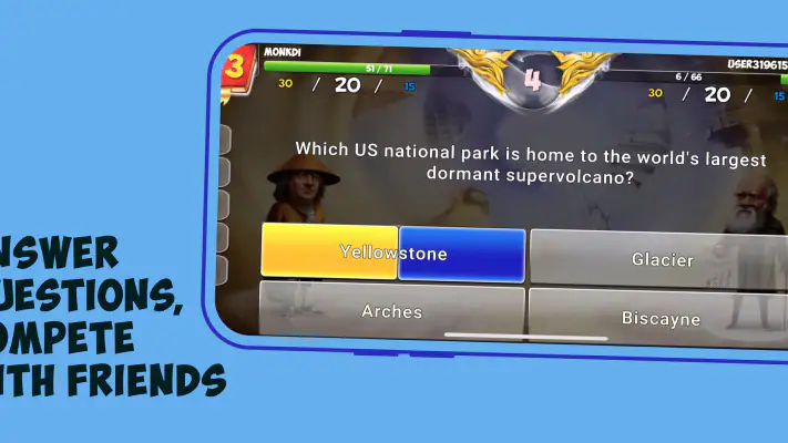 Battle of Geniuses: Trivia screenshot 1
