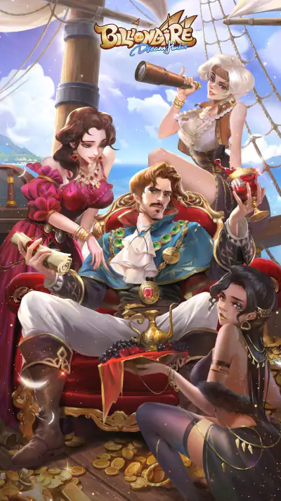 Be A Billionaire: Dream Harbor screenshot 1