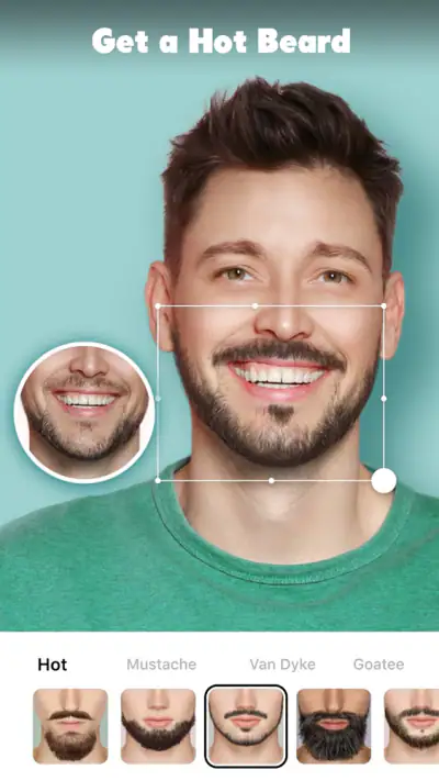 Beardify: Hairstyle, Tattoo screenshot 1