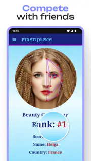 Beauty Calculator Pretty Scale screenshot 2