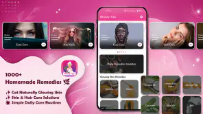 Beauty Tips: Skincare Haircare screenshot 1