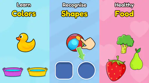 Bebi: Baby Games for 2-4y kids screenshot