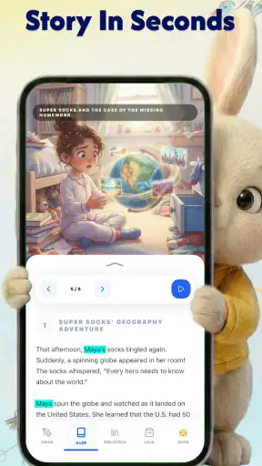 Bedtime Stories and Fables screenshot 1