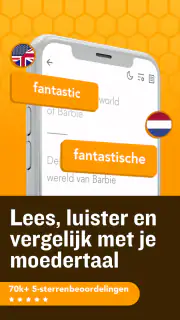 Beelinguapp Taal luisterboeken screenshot 3